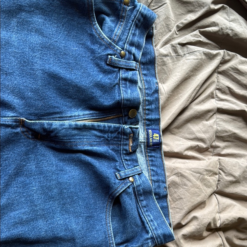 Wrangler 47MWZ regular fit